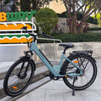 ENGWE P275 SE E-Bike - 250W Motor 468Wh Battery Capacity 27.5 Inch Hydraulic Disc Brake - Blue