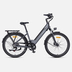 Vélo électrique ENGWE P275 SE - Moteur 250W Capacité de batterie 468Wh Freins à disque hydrauliques 27,5 pouces - Gris