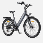 Vélo électrique ENGWE P275 SE - Moteur 250W Capacité de batterie 468Wh Freins à disque hydrauliques 27,5 pouces - Gris