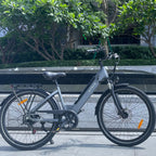 Vélo électrique ENGWE P275 SE - Moteur 250W Capacité de batterie 468Wh Freins à disque hydrauliques 27,5 pouces - Gris