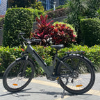 Vélo électrique ENGWE P275 SE - Moteur 250W Capacité de batterie 468Wh Freins à disque hydrauliques 27,5 pouces - Gris