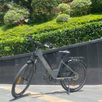 Vélo électrique ENGWE P275 SE - Moteur 250W Capacité de batterie 468Wh Freins à disque hydrauliques 27,5 pouces - Gris