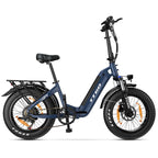 TTGO F6 E-Bike - Motor 250W Akku 36V25AH 20-Zoll-Rädern Hydraulische Scheibenbremsen  - Blau