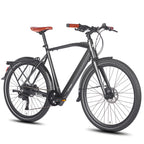 FAFREES F700M City E-Bike - Motor 250W Akku 36V10AH Alurahmen Hydraulikbremse - Schwarz
