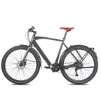 FAFREES F700M City E-Bike - Motor 250W Akku 36V10AH Alurahmen Hydraulikbremse - Schwarz