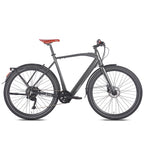 FAFREES F700M City E-Bike - Motor 250W Akku 36V10AH Alurahmen Hydraulikbremse - Schwarz