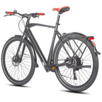 FAFREES F700M City E-Bike - Motor 250W Akku 36V10AH Alurahmen Hydraulikbremse - Schwarz