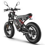 FAFREES F20 Ultra Upgrade E-Bike - Motorleistung 750W Akku 48V25AH 20-Zoll-Räder Mechanische Scheibenbremsen - Noir