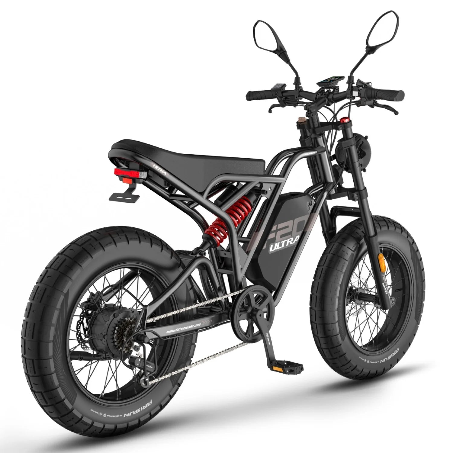 Vélo électrique FAFREES F20 Ultra (homologation UE L1e-B) - Moteur 750W Batterie 48V25AH Roues 20 pouces Freins hydrauliques - Noir