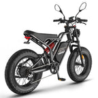 FAFREES F20 Ultra Vélo électrique (Homologation UE L1e-B) - Moteur 750W Batterie 48V25AH Roues 20 pouces Freins mécaniques - Noir