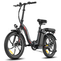 E-Bike FAFREES F20+ - Motor 250W Battery 36V20Ah 20 Inch Wheels Mechanical Disc Brake - Black