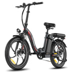 E-Bike FAFREES F20+ Pro - 250W Motor 36V22.5Ah Battery 20 Inch Wheels Mechanical Disc Brake - Black