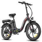 E-Bike FAFREES F20+ Pro - 250W Motor 36V22.5Ah Battery 20 Inch Wheels Mechanical Disc Brake - Black