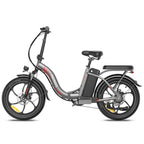 Vélo électrique FAFREES F20+ - Moteur 250W Batterie 36V20Ah Roues 20 pouces Frein à disque mécanique - Gris