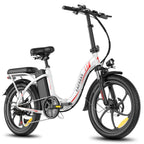 Vélo électrique FAFREES F20+ - Moteur 250W Batterie 36V20Ah Roues 20 pouces Freins à disque mécaniques - Blanc