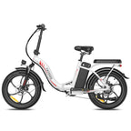Vélo électrique FAFREES F20+ - Moteur 250W Batterie 36V20Ah Roues 20 pouces Freins à disque mécaniques - Blanc
