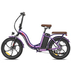 Vélo électrique FAFREES F20+ Pro - Moteur 250W Batterie 36V22.5Ah Roues 20 pouces Frein à disque mécanique - Violet Rose
