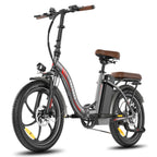 Vélo électrique FAFREES F20+ Pro - Moteur 250W Batterie 36V22.5Ah Roues 20 pouces Frein à disque mécanique - Gris