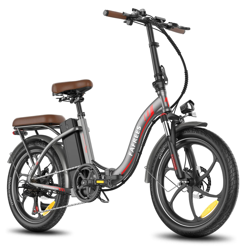 Vélo électrique FAFREES F20+ Pro - Moteur 250W Batterie 36V22.5Ah Roues 20 pouces Frein à disque mécanique - Gris
