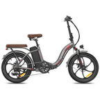 Vélo électrique FAFREES F20+ Pro - Moteur 250W Batterie 36V22.5Ah Roues 20 pouces Frein à disque mécanique - Gris