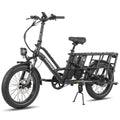 FAFREES FF20 CUV E-Bike - 250W Motor 48V24Ah Battery 20 Inch Tires Hydraulic Disc Brakes - Black