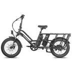 FAFREES FF20 CUV E-Bike - 250W Motor 48V24Ah Battery 20 Inch Tires Hydraulic Disc Brakes - Black