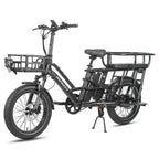 FAFREES FF20 CUV E-Bike - 250W Motor 48V24Ah Battery 20 Inch Tires Hydraulic Disc Brakes - Black
