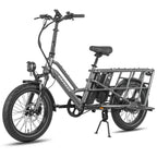FAFREES FF20 CUV E-Bike - 250W Motor 48V24Ah Battery 20 Inch Tires Hydraulic Disc Brake - Gunmetal Gray