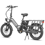 FAFREES FF20 CUV E-Bike - 250W Motor 48V24Ah Battery 20 Inch Tires Hydraulic Disc Brake - Gunmetal Gray