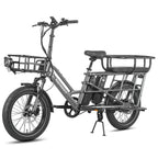 FAFREES FF20 CUV E-Bike - 250W Motor 48V24Ah Battery 20 Inch Tires Hydraulic Disc Brake - Gunmetal Gray