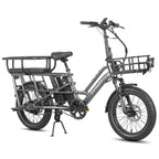 FAFREES FF20 CUV E-Bike - 250W Motor 48V24Ah Battery 20 Inch Tires Hydraulic Disc Brake - Gunmetal Gray