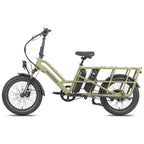 FAFREES FF20 CUV E-Bike - 250W Motor 48V24Ah Battery 20 Inch Tires Hydraulic Disc Brake - Green