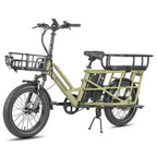 FAFREES FF20 CUV E-Bike - 250W Motor 48V24Ah Battery 20 Inch Tires Hydraulic Disc Brake - Green
