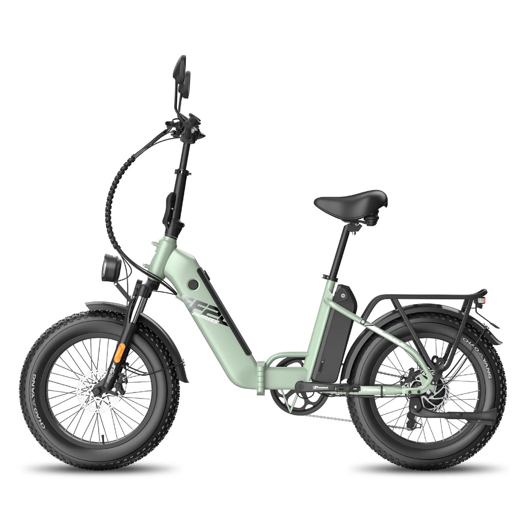 Vélo électrique FAFREES FF20 Polar - Moteur 500W Batterie 48V24Ah Roues 20 pouces Frein à disque mécanique - Vert