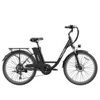 Vélo électrique Heybike Cityscape - Batterie 250W 36V10Ah Pneus 26 pouces Frein à disque mécanique - Noir