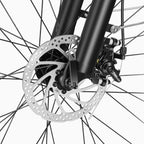 Vélo électrique Heybike Cityscape - Batterie 250W 36V10Ah Pneus 26 pouces Frein à disque mécanique - Noir