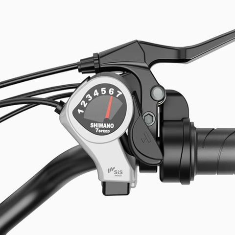 E-Bike Heybike Cityscape - 250W Akku 36V10Ah 26 Zoll Reifen Mechanische Scheibenbremse - Rosa