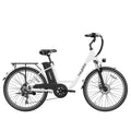 Vélo électrique Heybike Cityscape - Batterie 250W 36V10Ah Pneus 26 pouces Freins à disque mécaniques - blanc