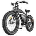 Hidoes HD-B3 Vélo électrique - Moteur 1200W Batterie 48V18.2AH Pneus 26 pouces Frein à disque hydraulique - Noir