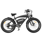 Hidoes HD-B3 Vélo électrique - Moteur 1200W Batterie 48V18.2AH Pneus 26 pouces Frein à disque hydraulique - Noir
