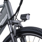 E-Bike HillMiles MileTrail 1 - Motor 350W Akku 36V13AH 26 Zoll Räder Ölscheibenbremse - Blau