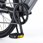 E-Bike HillMiles MileTrail 1 - Motor 350W Akku 36V13AH 26 Zoll Räder Ölscheibenbremse - Blau