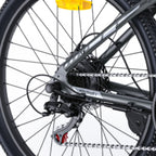 E-Bike HillMiles MileTrail 1 - Motor 350W Akku 36V13AH 26 Zoll Räder Ölscheibenbremse - Grau