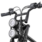 E-Bike HillMiles MileZoom 1 - Motor 750W Akku 52V31.2AH 20 Zoll Räder Hydraulische Ölbremse - Blau