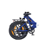 Elektrisches Fahrrad  HillMiles Mile 2 - 350W Motor 36V13AhAkku 20Zoll Räder hydraulische Doppelbremsen - Blau