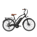 E-Bike JASION CB1 - 500W Battery 36V12.5AH 27.5 Inch Tires Mechanical Disc Brake - Black