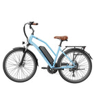 JASION CB1 E-bike - 500W Battery 36V12.5AH 27.5 Inch Tires Mechanical Disc Brake - Blue