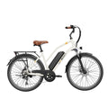 E-Bike JASION CB1 - 500W Battery 36V12.5AH 27.5 Inch Tires Mechanical Disc Brake - White