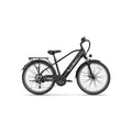 E-Bike JASION EB5 Roamer - 500W Motor 48V10AH Battery 26 Inch Wheels mechanical Disc Brake - Black