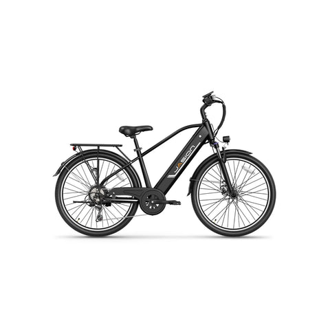 E-Bike JASION EB5 Roamer - Motor 500W Akku 48V10AH 26 Zoll Räder  mechanische Scheibenbremse - Schwarz